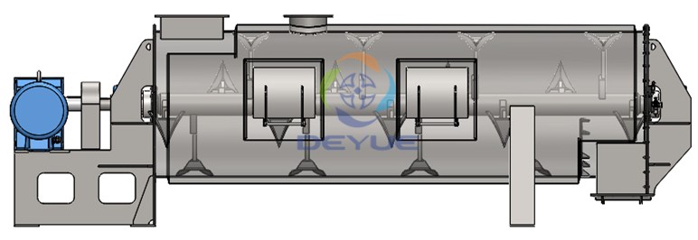 DTHX犁刀連續(xù)式混合機(jī)(圖4)